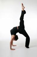 Yoga-Stellung1